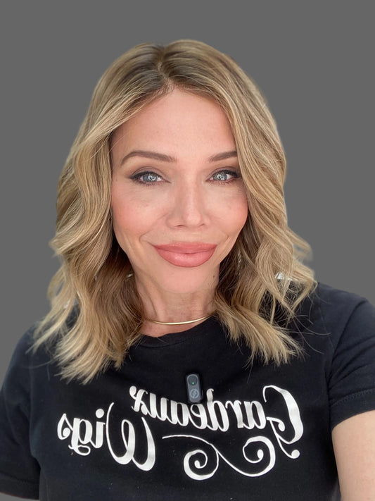 # 8673 GARDEAUX DELUXE HAND TIED MONO TOP WIG (MEDIUM CAP)