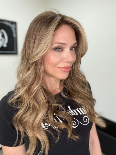 # G-8659 GARDEAUX DELUXE DOUBLE LACE TOP WHOPPER WIG (SMALL CAP)