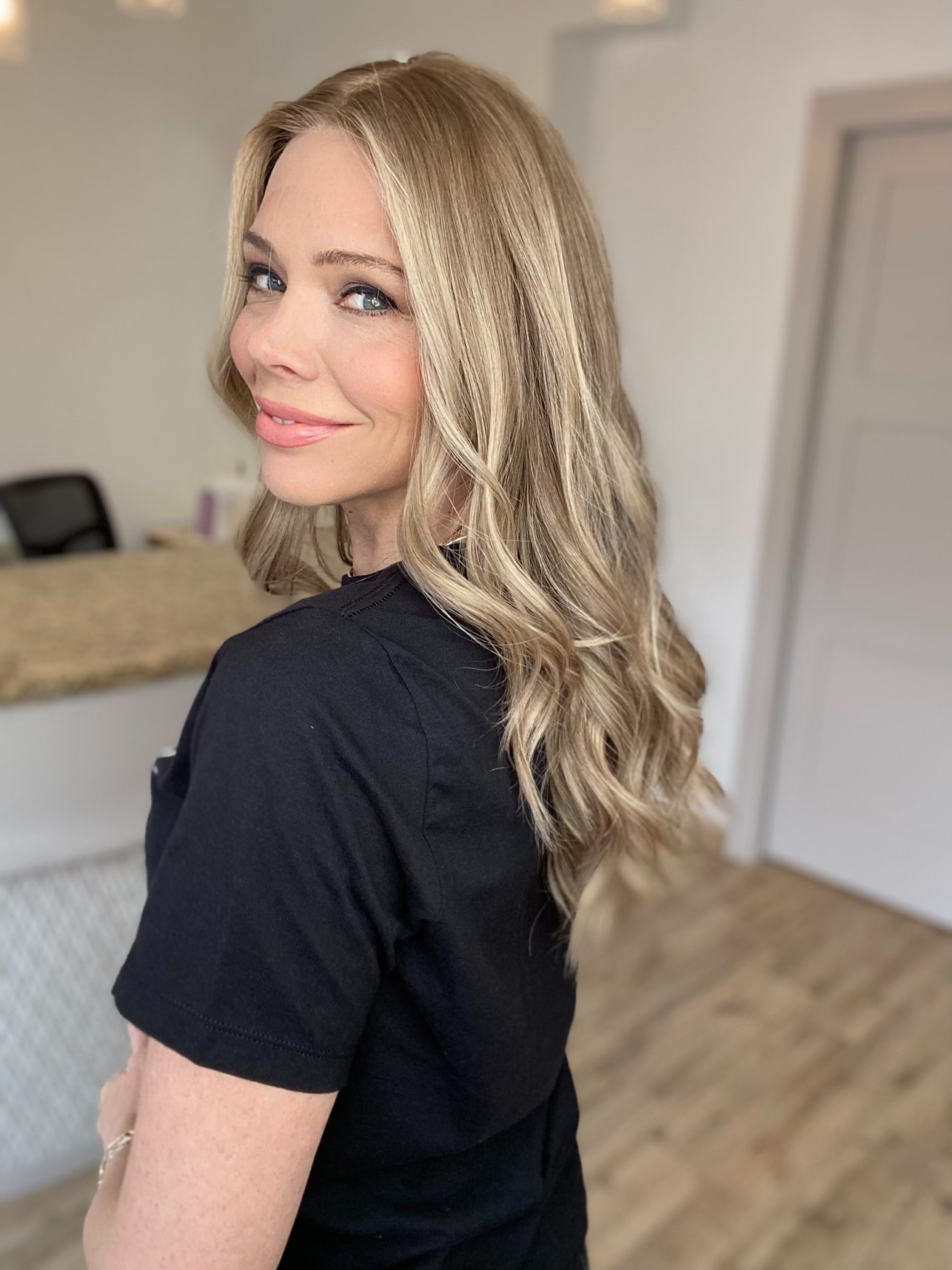 # 8638 IWIG WEFTED CAP WIG (MEDIUM CAP)