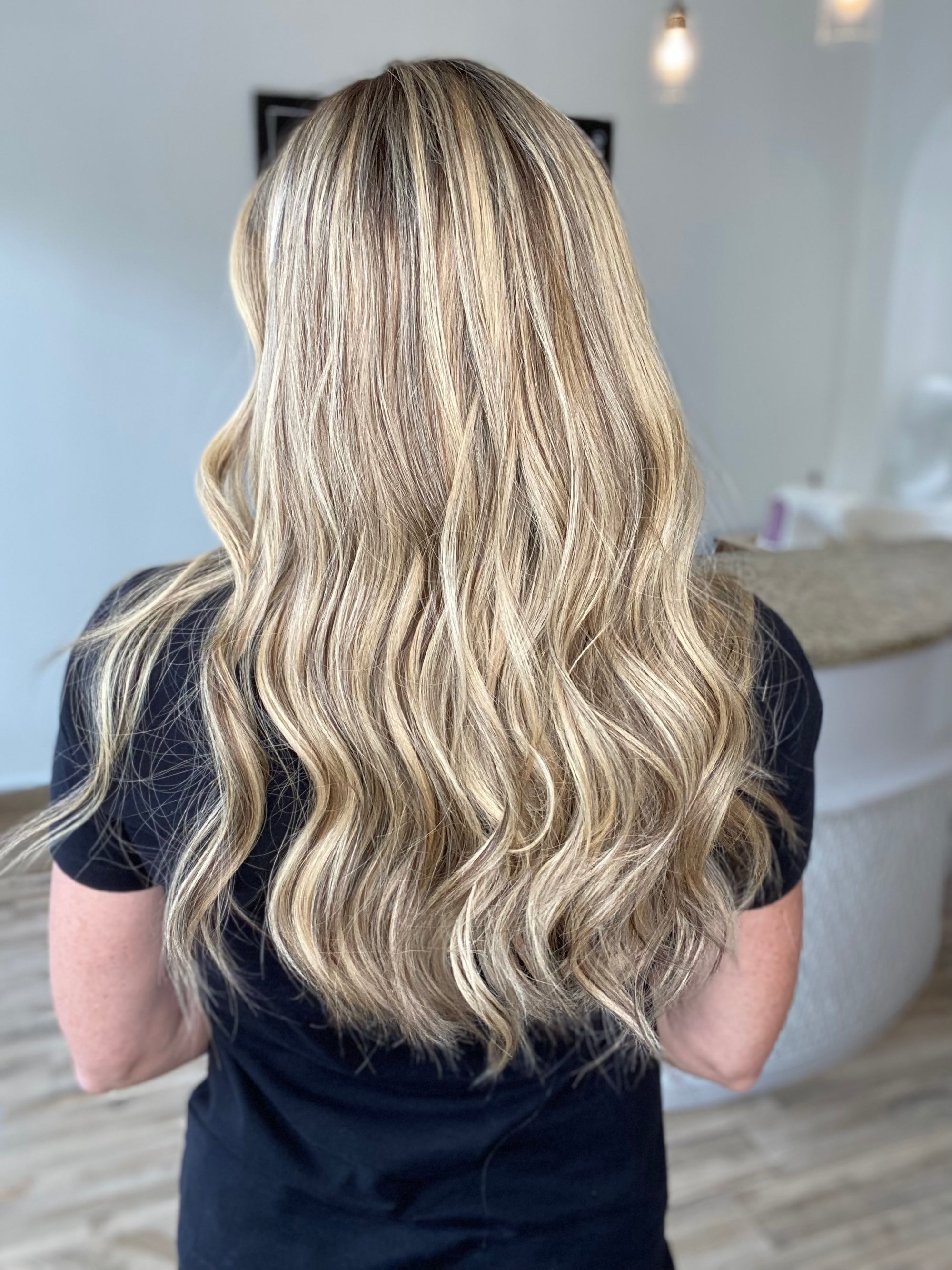 STOCK # BL604.16 GARDEAUX DELUXE DOUBLE LACE TOP WIG *FINAL SALE