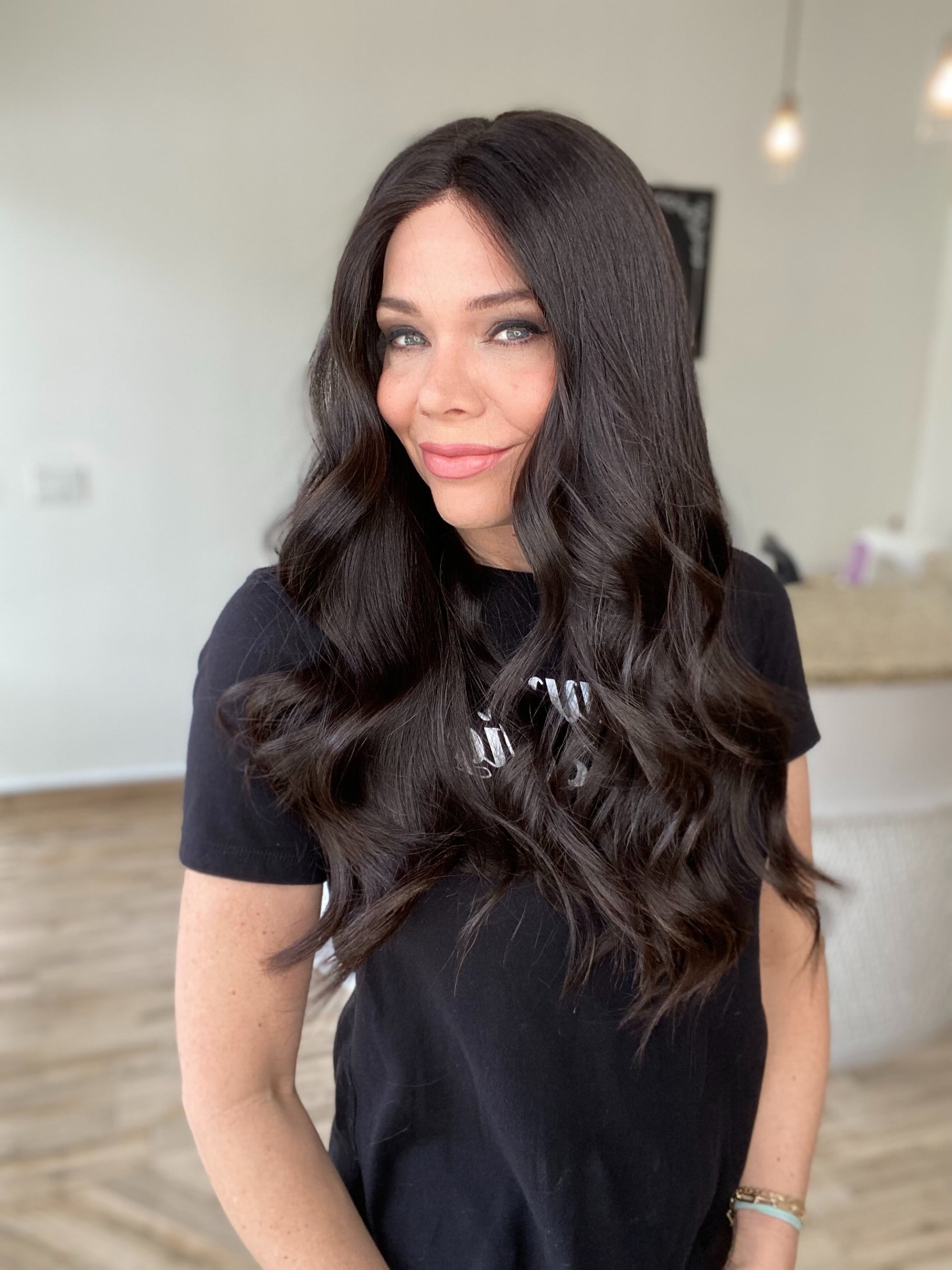 STOCK# JL-1B.16 GARDEAUX DELUXE LACE TOP WIG (FINAL SALE)