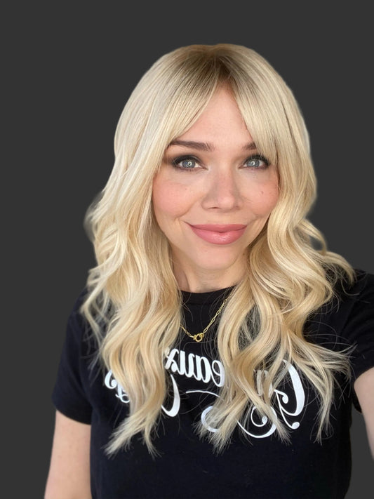 STOCK # JM304B GARDEAUX DELUXE MONO TOP WIG (SMALL CAP)