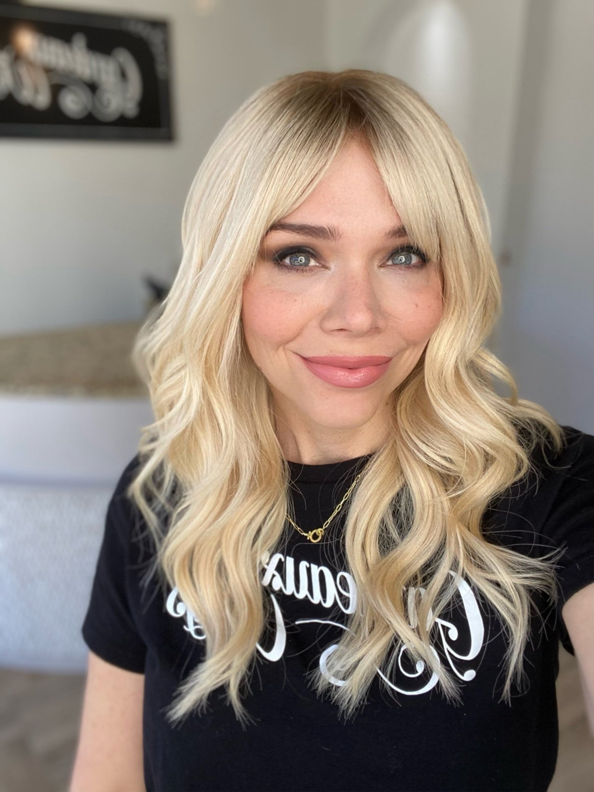 STOCK # JM304B GARDEAUX DELUXE MONO TOP WIG (SMALL CAP)