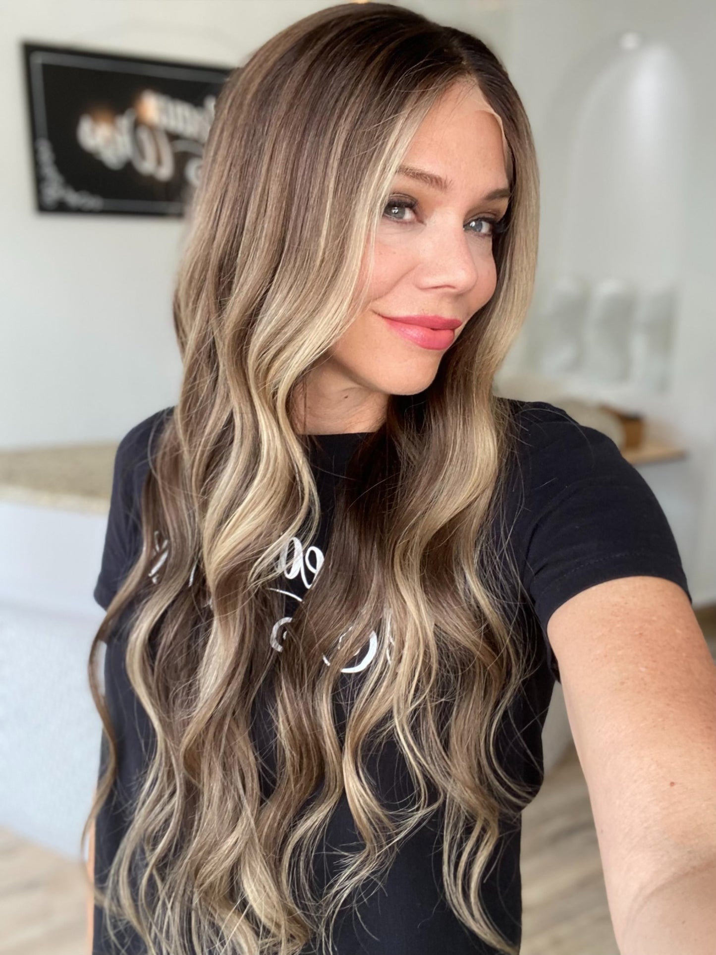 # 8007 GARDEAUX FULL LACE SILK TOP WIG (MEDIUM CAP)