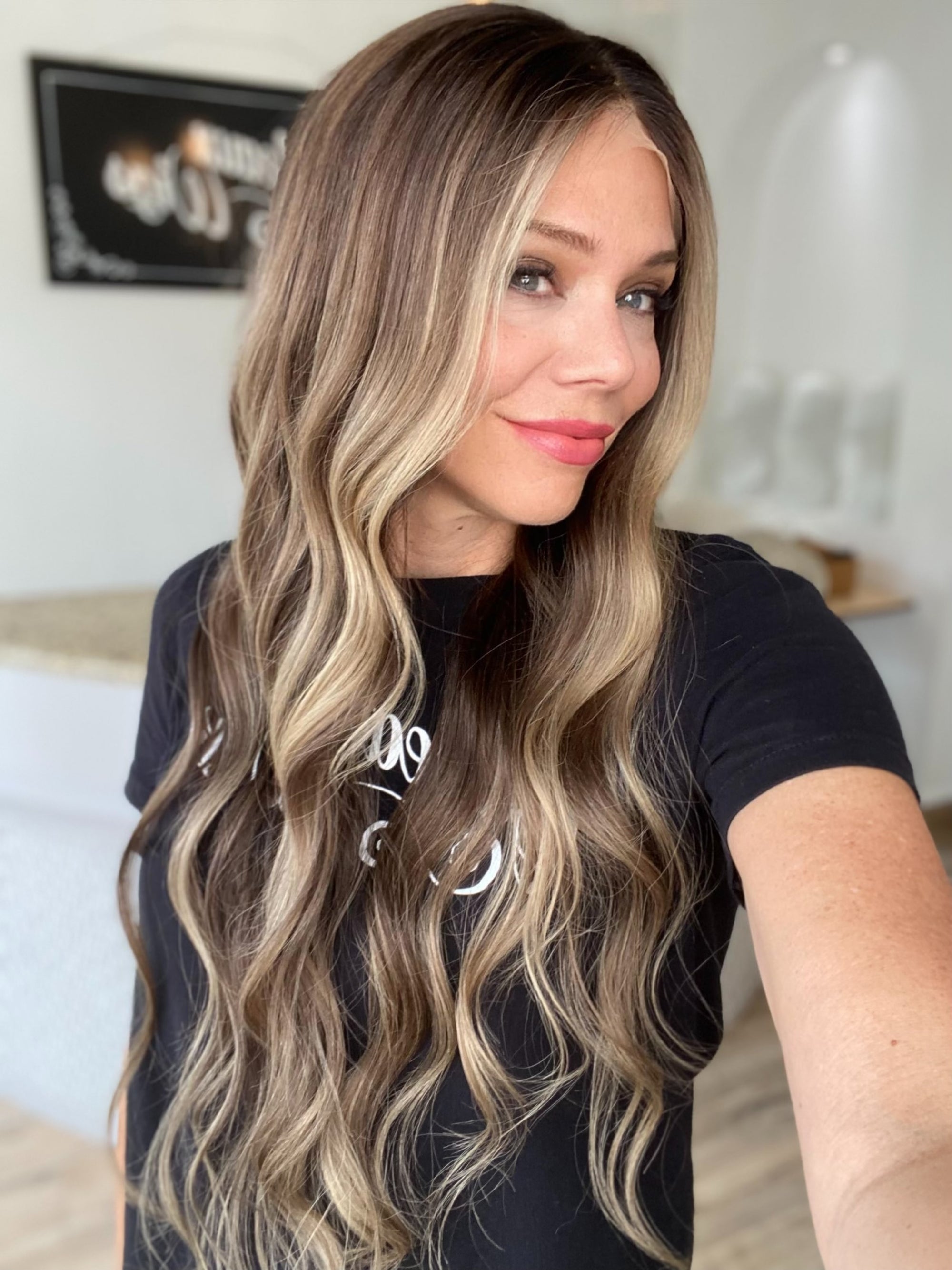 # 8007 GARDEAUX FULL LACE SILK TOP WIG (MEDIUM CAP)