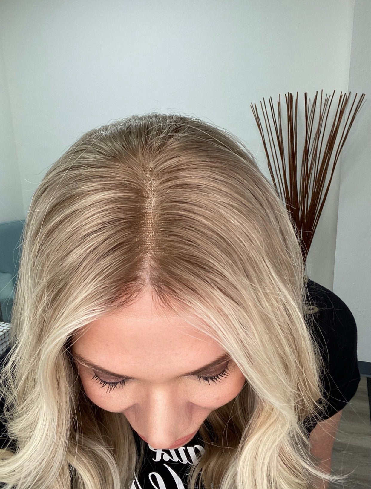 # 8687 GARDEAUX DELUXE HAND TIED DOUBLE LACE TOP WIG (SMALL CAP)
