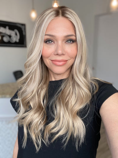 # 8220 GARDEAUX DELUXE LACE TOP WIG (SMALL CAP)