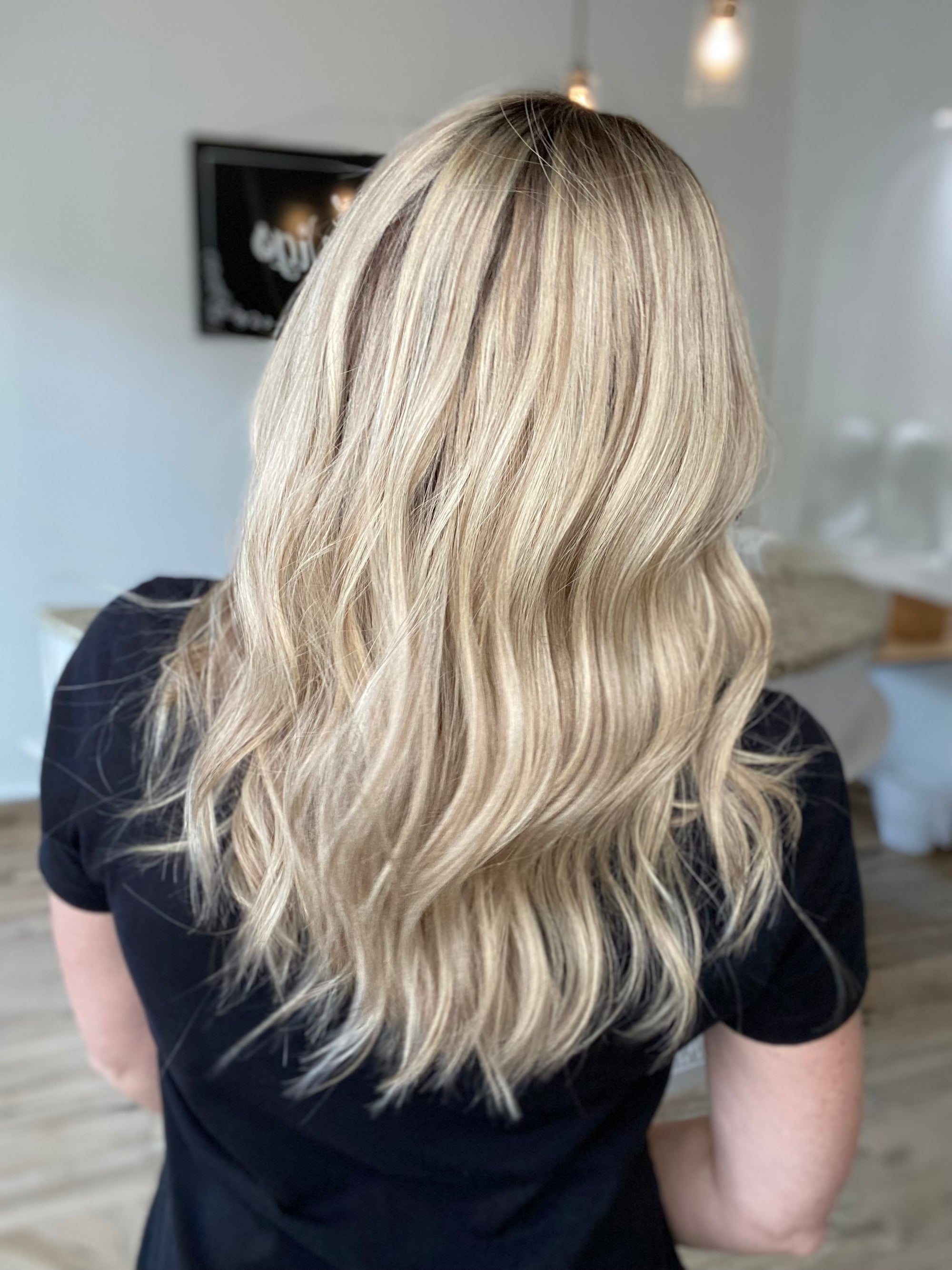 STOCK # JL2-325.12 GARDEAUX DELUXE HAND TIED SILICONE LINED WIG