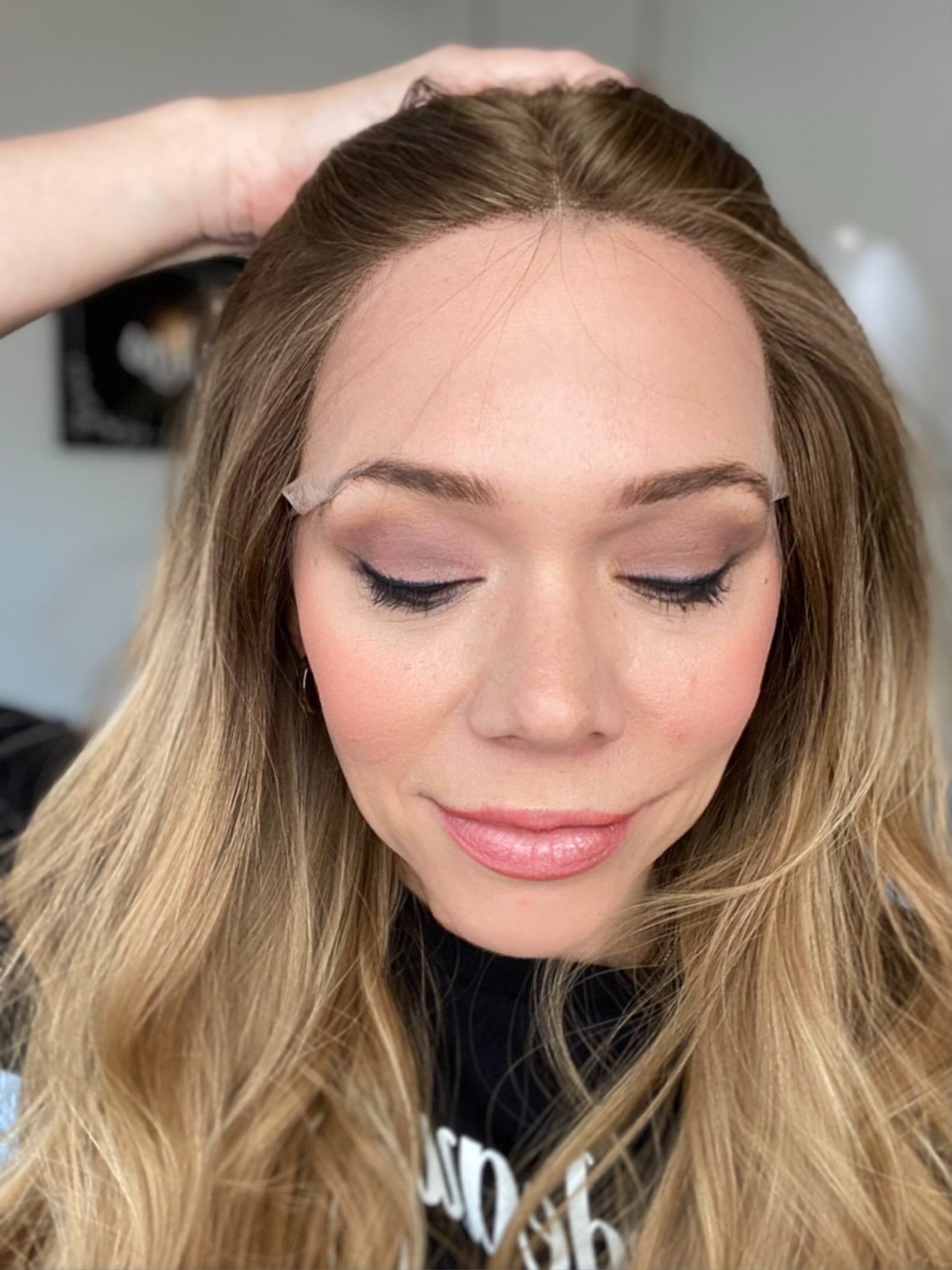 STOCK # BL-640.16 GARDEAUX DELUXE DOUBLE LACE TOP WIG (MEDIUM CAP)