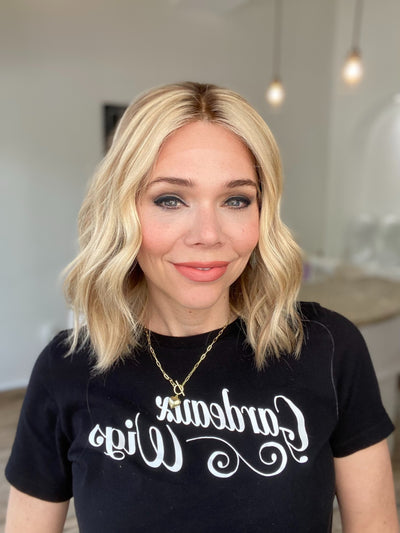 # 7836 GARDEAUX MONO TOP WIG (SMALL CAP)