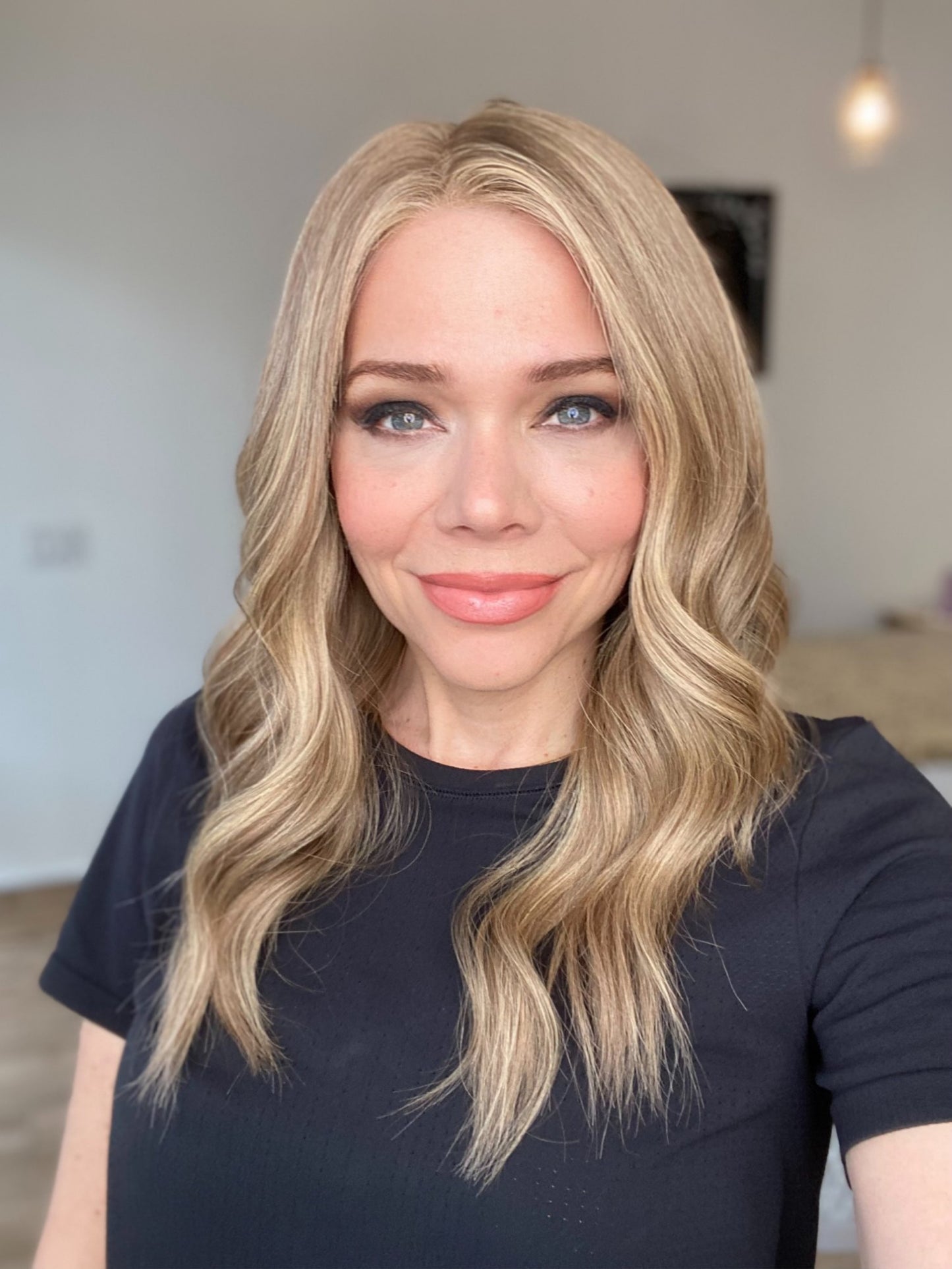 STOCK #JL3-332 GARDEAUX DELUXE HAND TIED DOUBLE MONO TOP WIG (MEDIUM CAP)