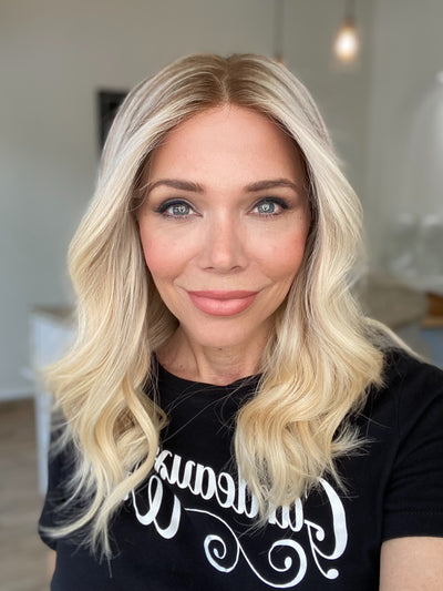 # 8448 GARDEAUX DELUXE DOUBLE LACE TOP SILICONE LINED WIG (MEDIUM CAP)