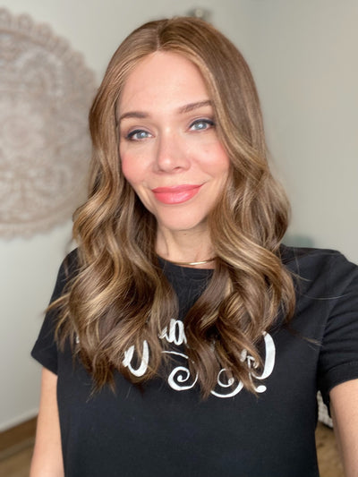 STOCK # JL-364.14 GARDEAUX DELUXE LACE TOP WIG