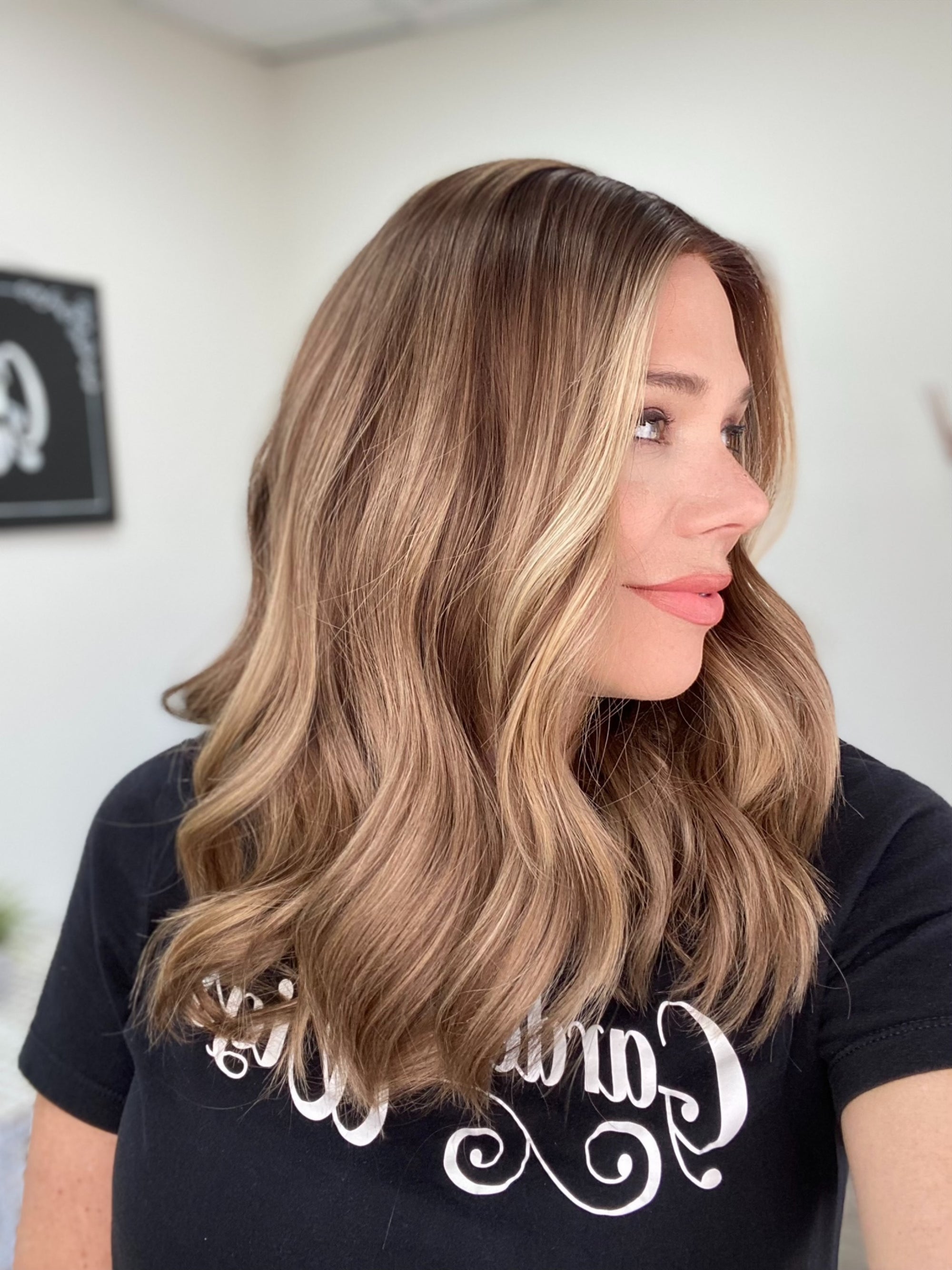 # 8690 GARDEAUX DELUXE SILK TOP LACE FRONT WIG (MEDIUM CAP)