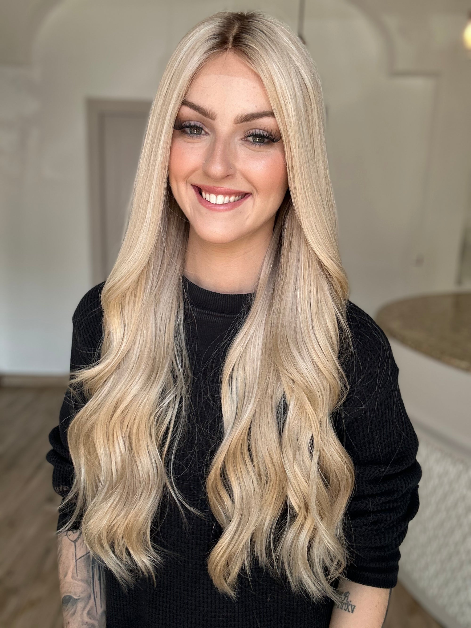 # 7398 GARDEAUX DELUXE LACE TOP WIG (SMALL CAP)