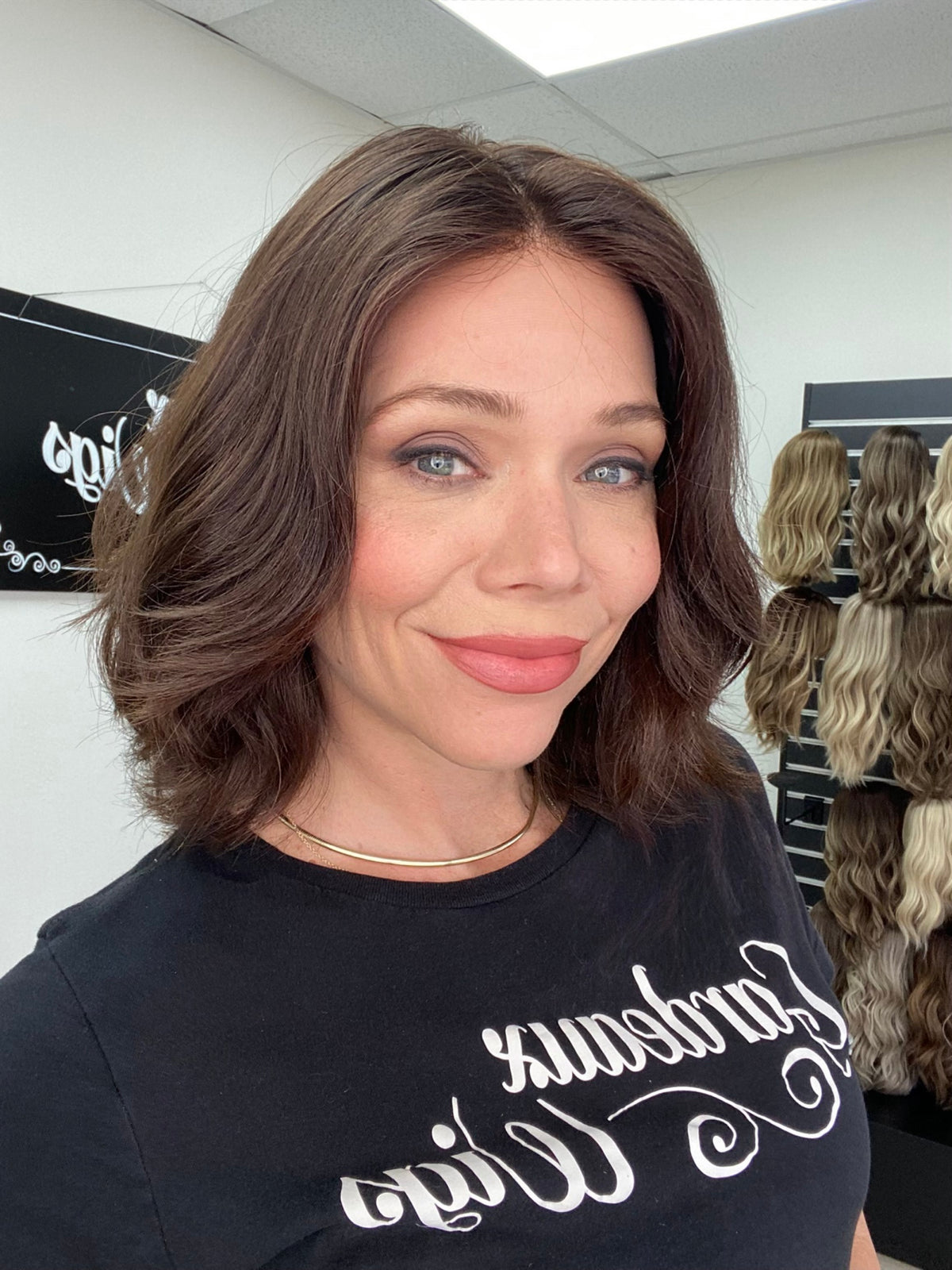 EUROPEAN HUMAN HAIR SILK TOP WIG (X-SMALL CAP) # EUS2