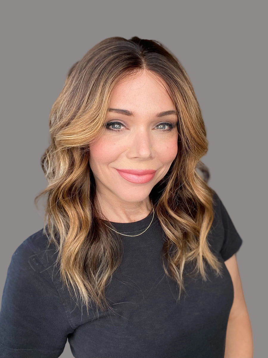 # G-8491 GARDEAUX DELUXE HAND TIED MONO TOP WIG (MEDIUM CAP)