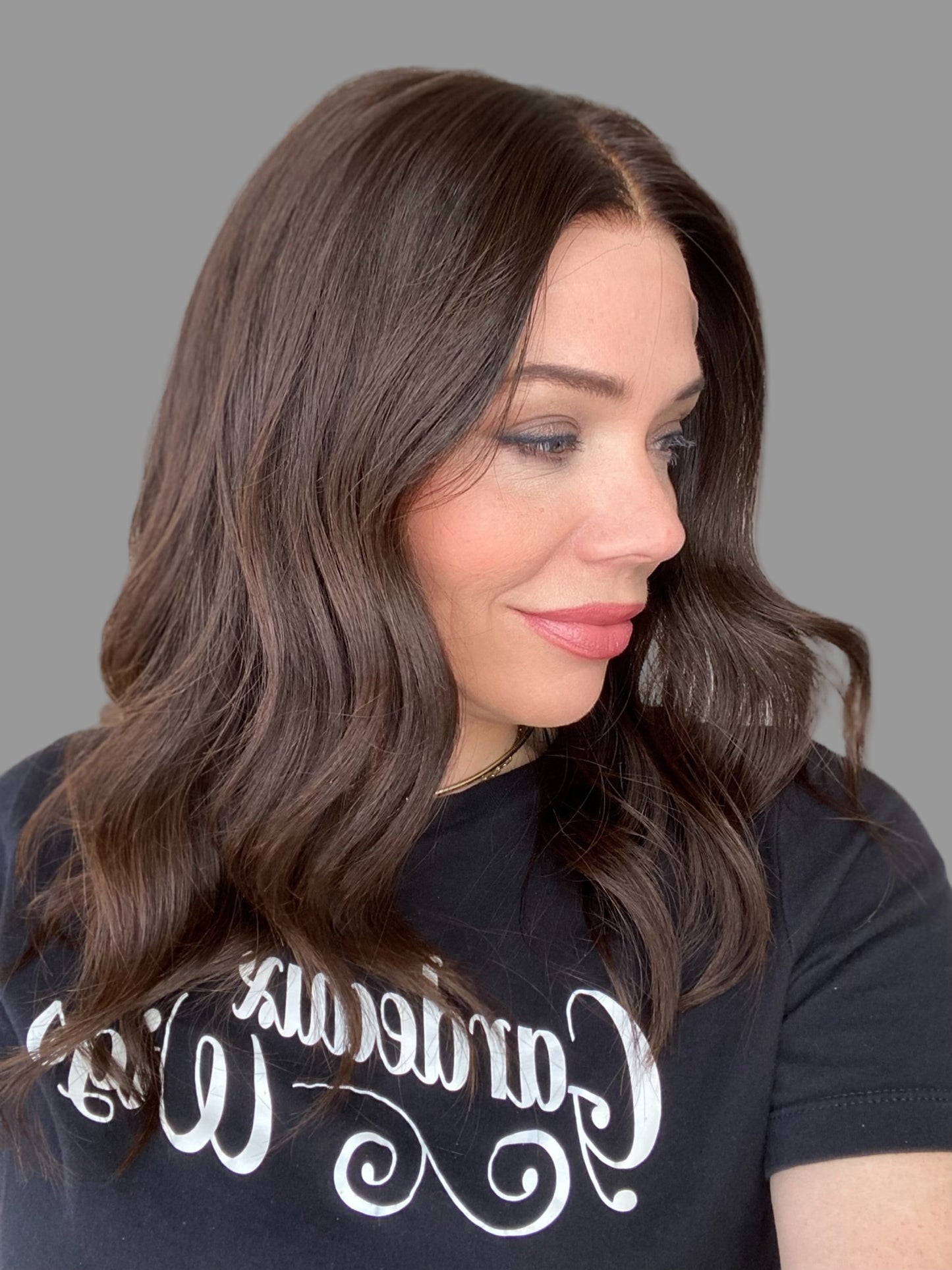 HUMAN HAIR LACE TOP WIG-CASCADE COLLECTION STOCK # GW516.12
