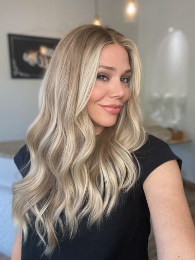 # 8291 GARDEAUX DELUXE HAND TIED DOUBLE LACE TOP WIG (SMALL CAP)