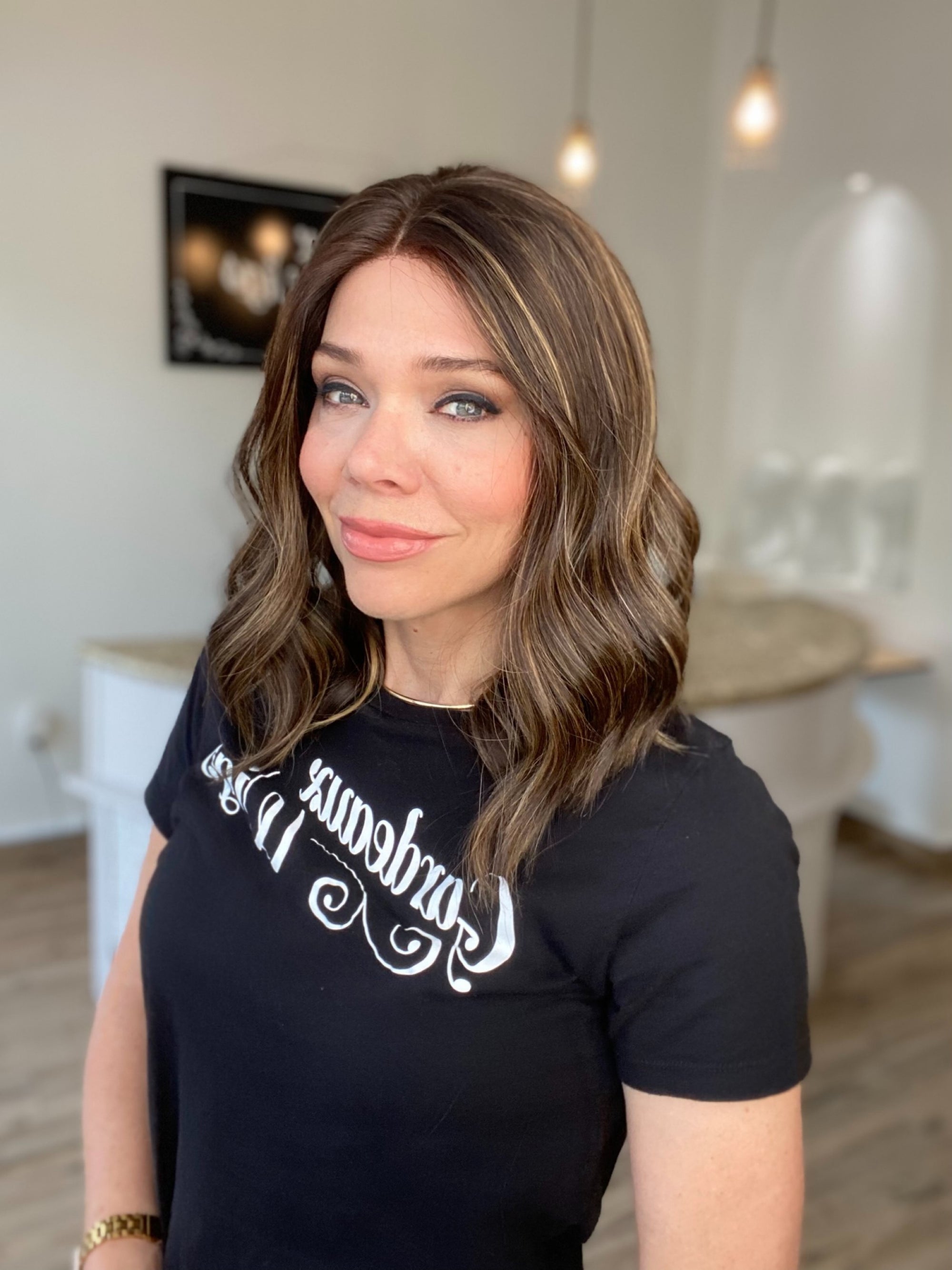 STOCK # BL620 GARDEAUX DELUXE LACE TOP WIG (SMALL CAP)