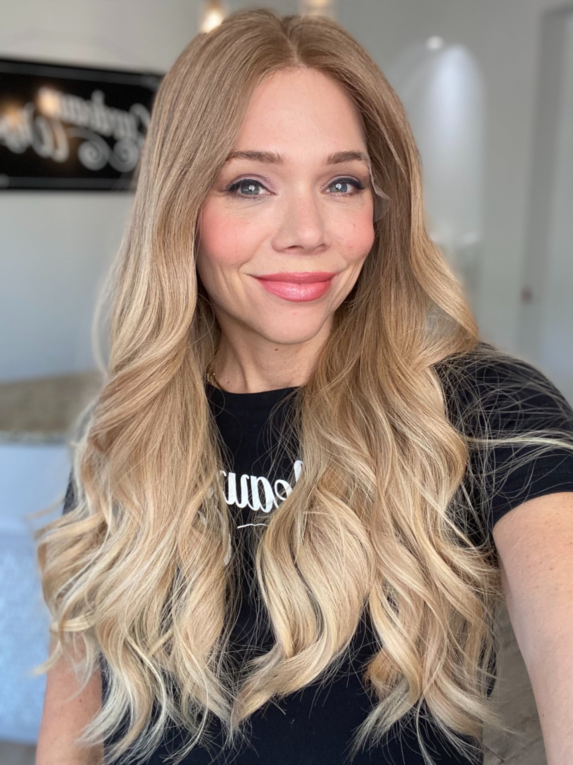 STOCK # BL-645.16 GARDEAUX DELUXE DOUBLE LACE TOP WIG (MEDIUM CAP) FINAL SALE