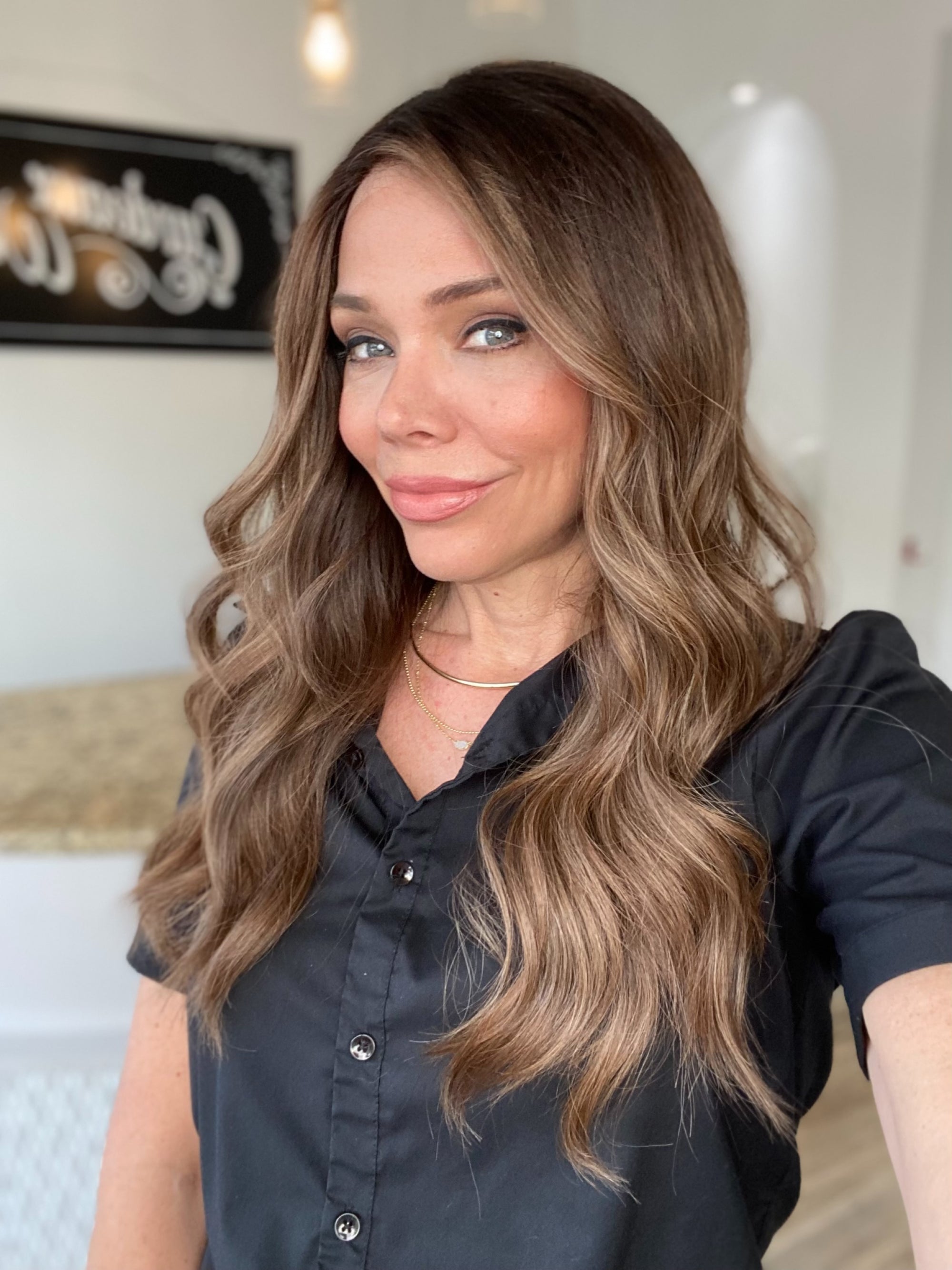 # G-8371 GARDEAUX DELUXE HAND TIED MONO TOP WIG (SMALL CAP)