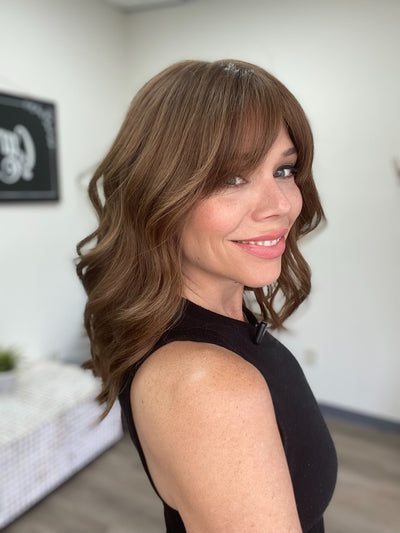 # 8684 GARDEAUX DELUXE MONO TOP WIG (MEDIUM CAP)