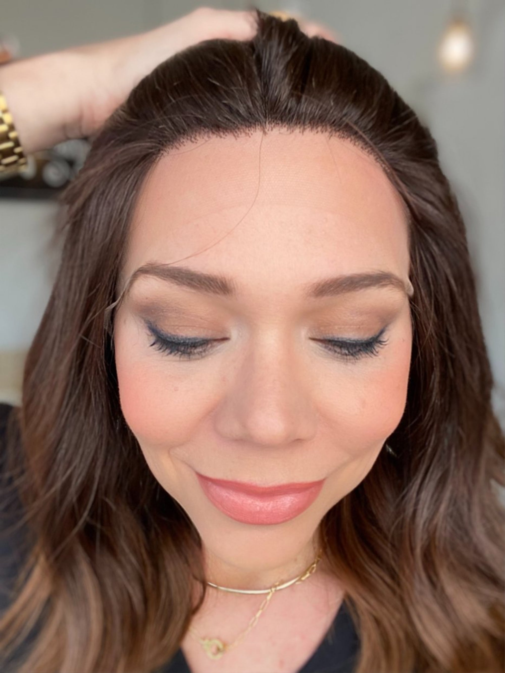 STOCK# JL320 GARDEAUX DELUXE LACE TOP WIG