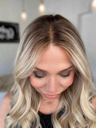 # 8385 GARDEAUX DELUXE LACE TOP WIG (SMALL CAP)