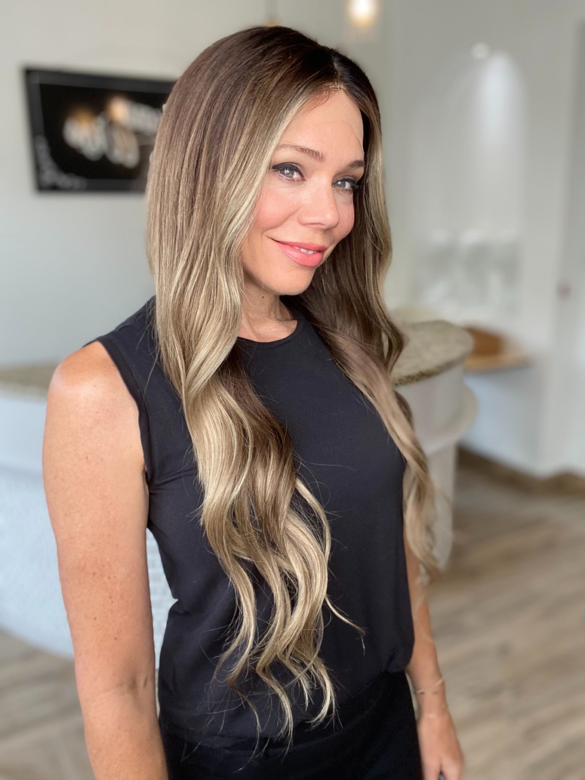 # 8009 GARDEAUX FULL LACE SILK TOP WIG (SMALL CAP)