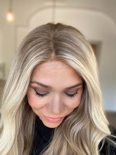 # 8290 GARDEAUX DELUXE HAND TIED DOUBLE LACE TOP WIG (MEDIUM CAP)