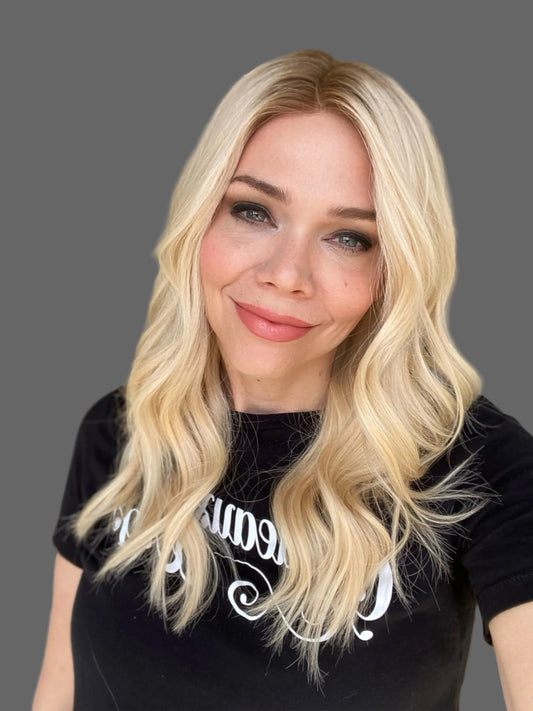 STOCK # JM304 GARDEAUX DELUXE MONO TOP WIG