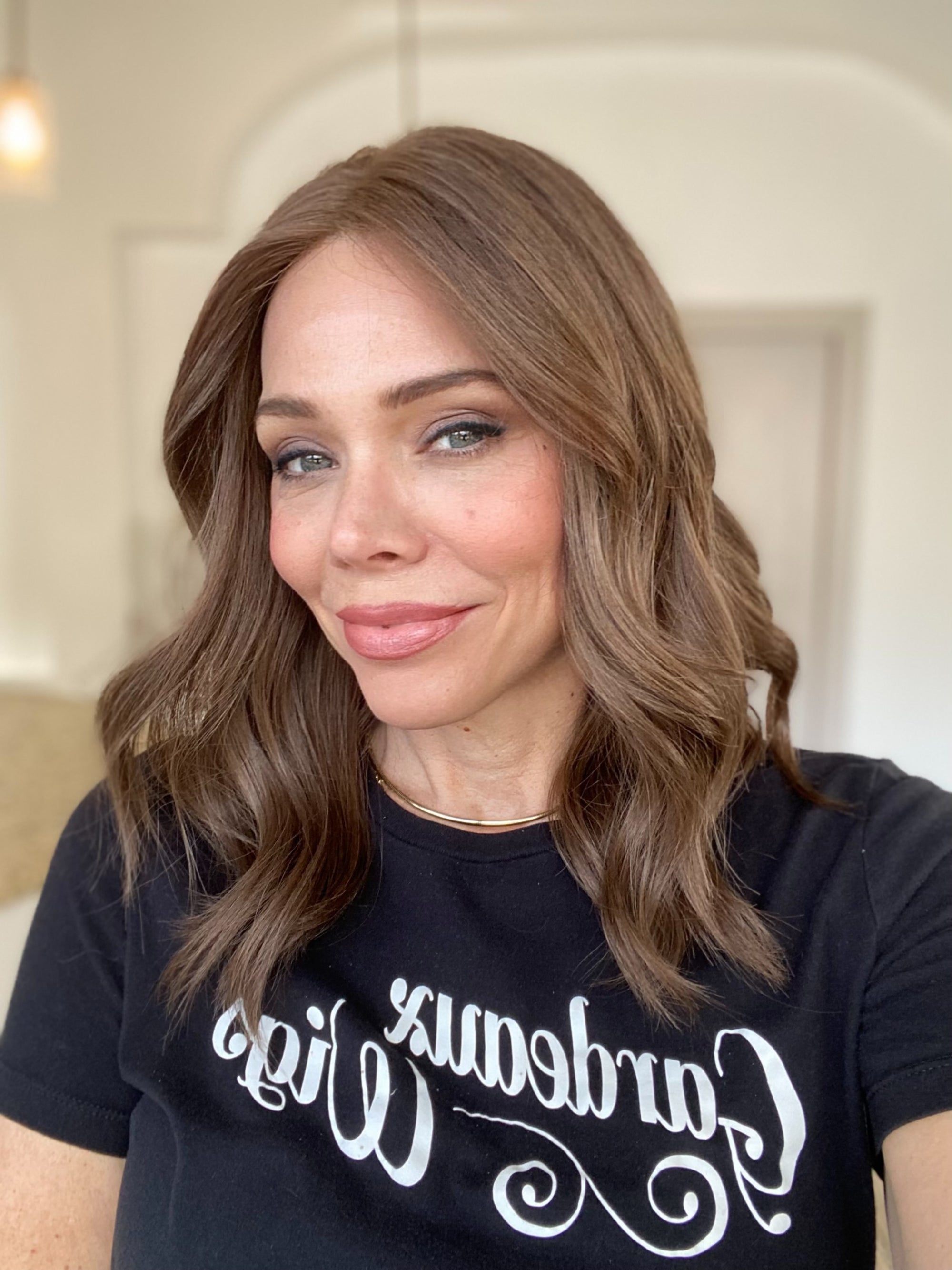 STOCK # JL-363.10 GARDEAUX DELUXE LACE TOP WIG