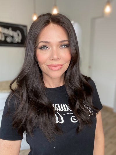 STOCK# JL-1B.14 GARDEAUX DELUXE LACE TOP WIG