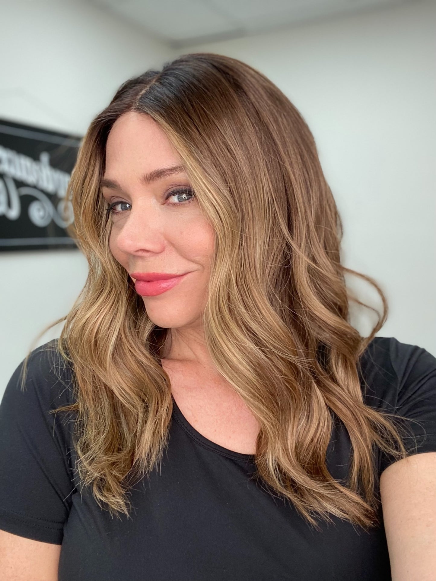 # 8714 GARDEAUX DELUXE HAND TIED DOUBLE MONO TOP WIG (SMALL CAP)
