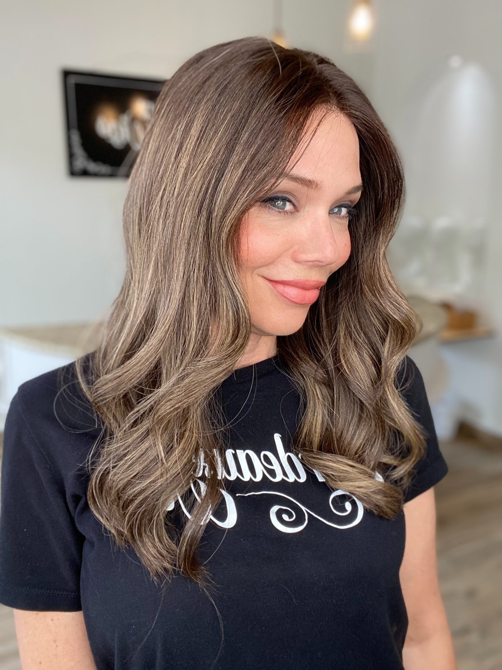 STOCK # BL-639.13 GARDEAUX DELUXE DOUBLE LACE TOP WIG (SMALL CAP)