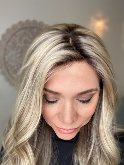 # 8529 GARDEAUX FULL LACE SILK TOP WIG (MEDIUM CAP)