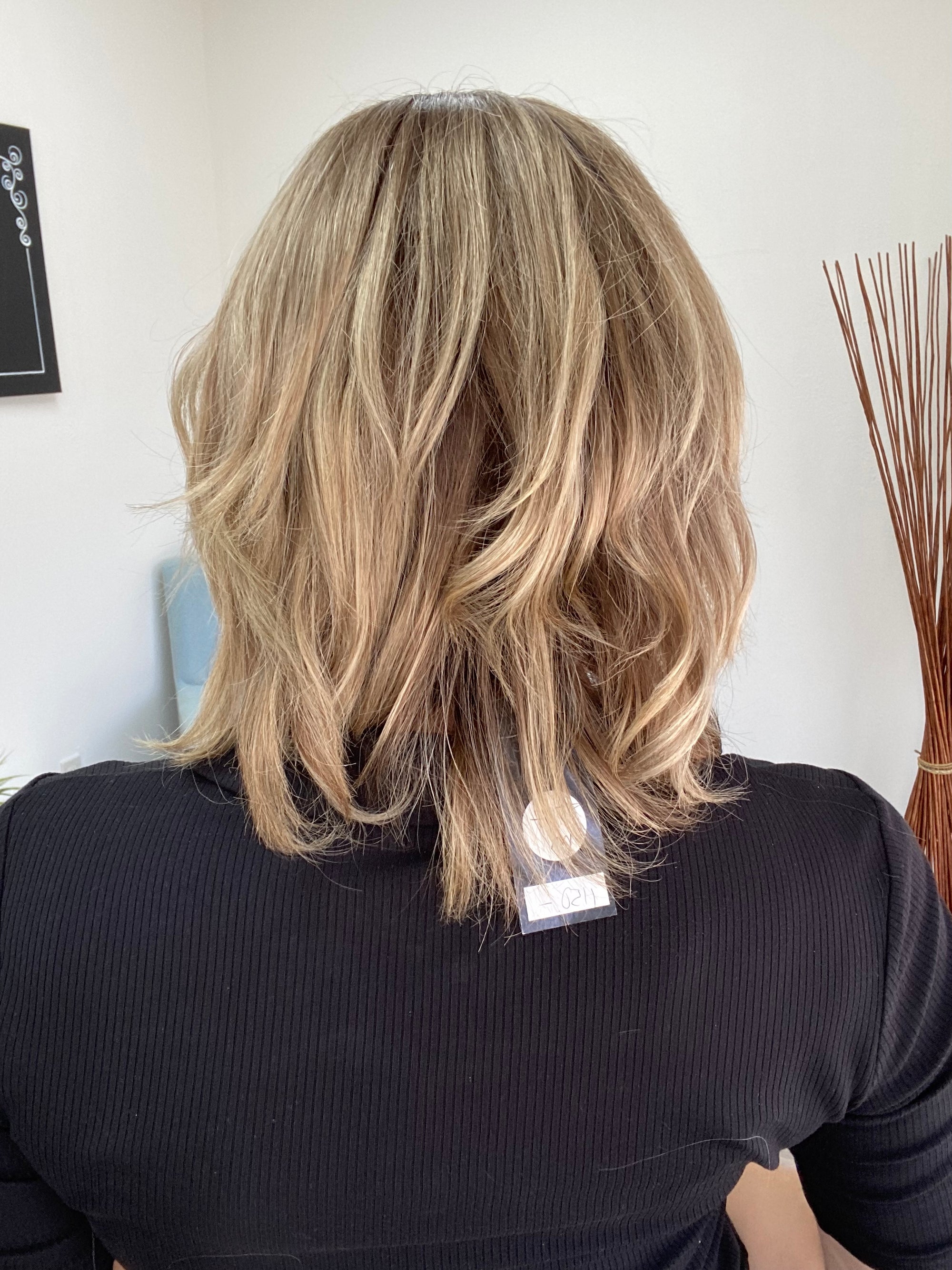 # 8717 GARDEAUX DELUXE HAND TIED DOUBLE MONO TOP WIG (MEDIUM CAP)