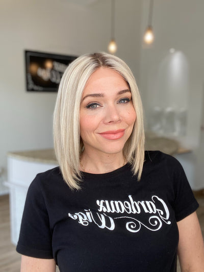 # 8040 GARDEAUX DELUXE MONO TOP WIG (SMALL CAP)