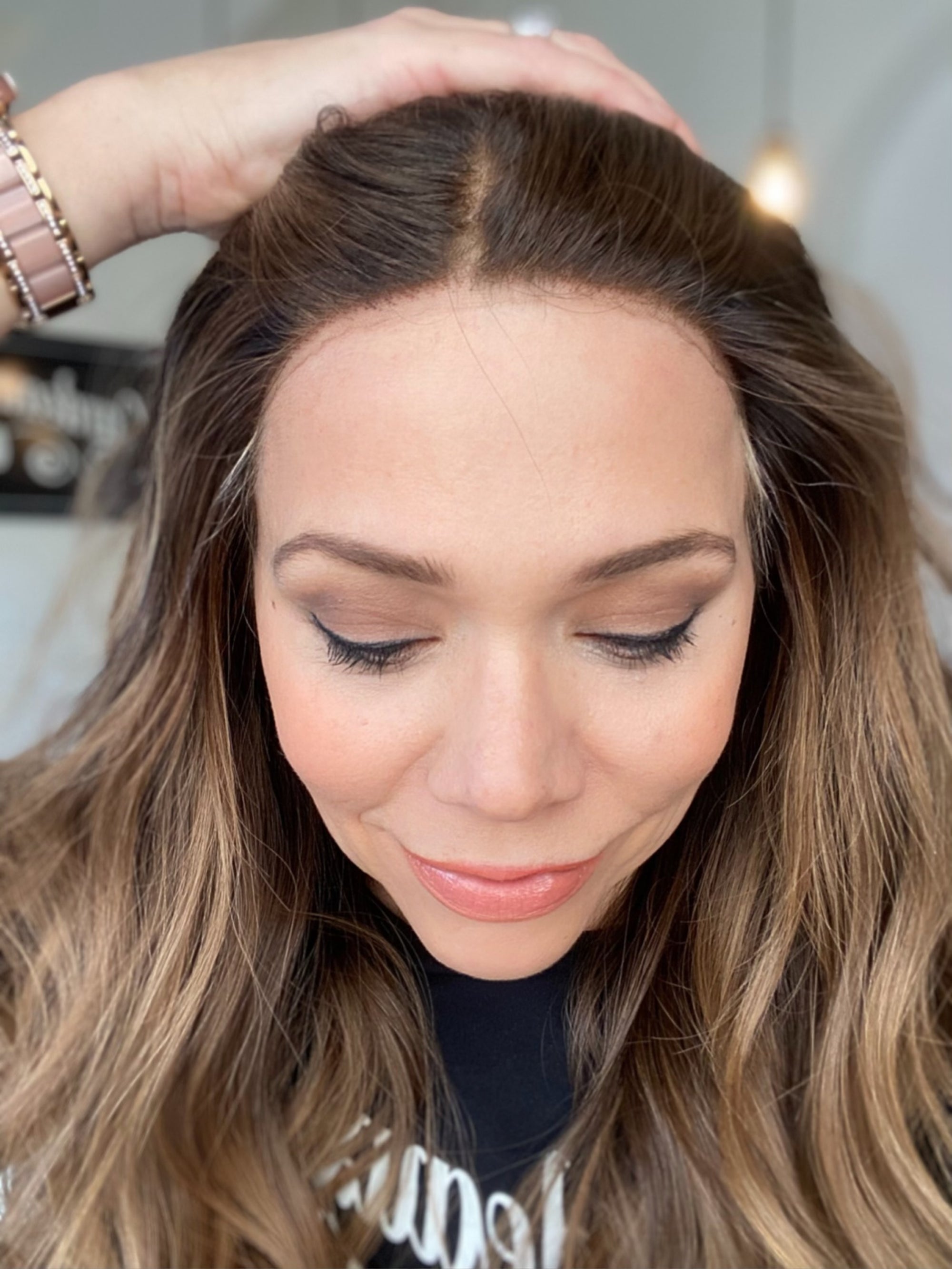 "TARA" GARDEAUX DELUXE HAND TIED DOUBLE LACE TOP WIG (MEDIUM CAP)