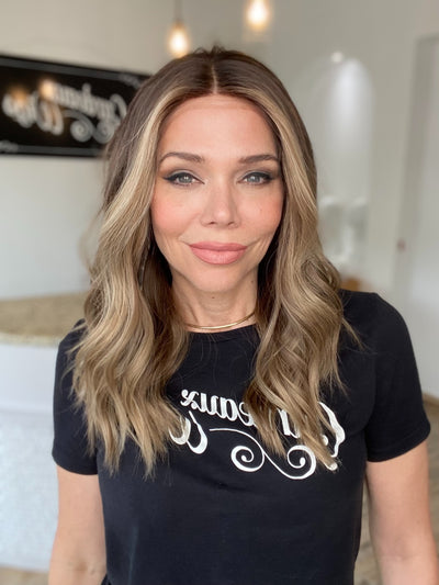 # 8254 GARDEAUX DELUXE HAND TIED DOUBLE LACE TOP WIG (MEDIUM CAP)