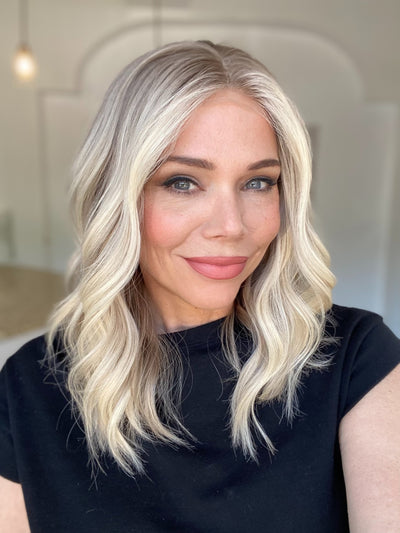 # 8267 GARDEAUX DELUXE HAND TIED DOUBLE LACE TOP WIG (MEDIUM CAP)