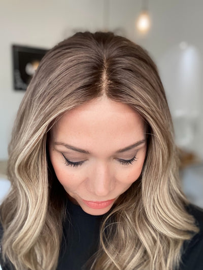 # 8288 GARDEAUX DELUXE HAND TIED DOUBLE MONO TOP WIG (SMALL CAP)