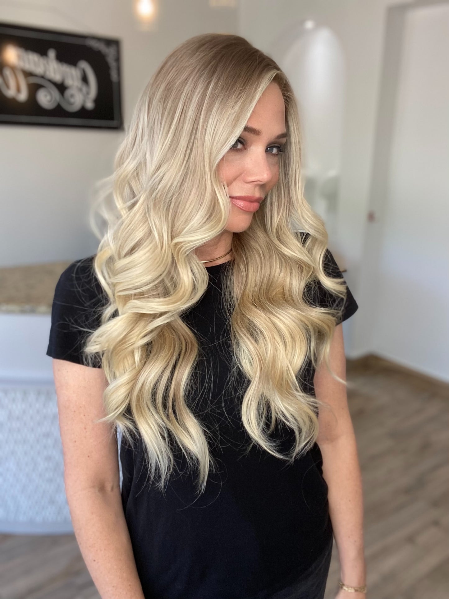 # G-8263 GARDEAUX DELUXE DOUBLE LACE TOP SILICONE LINED WIG (MEDIUM CAP)