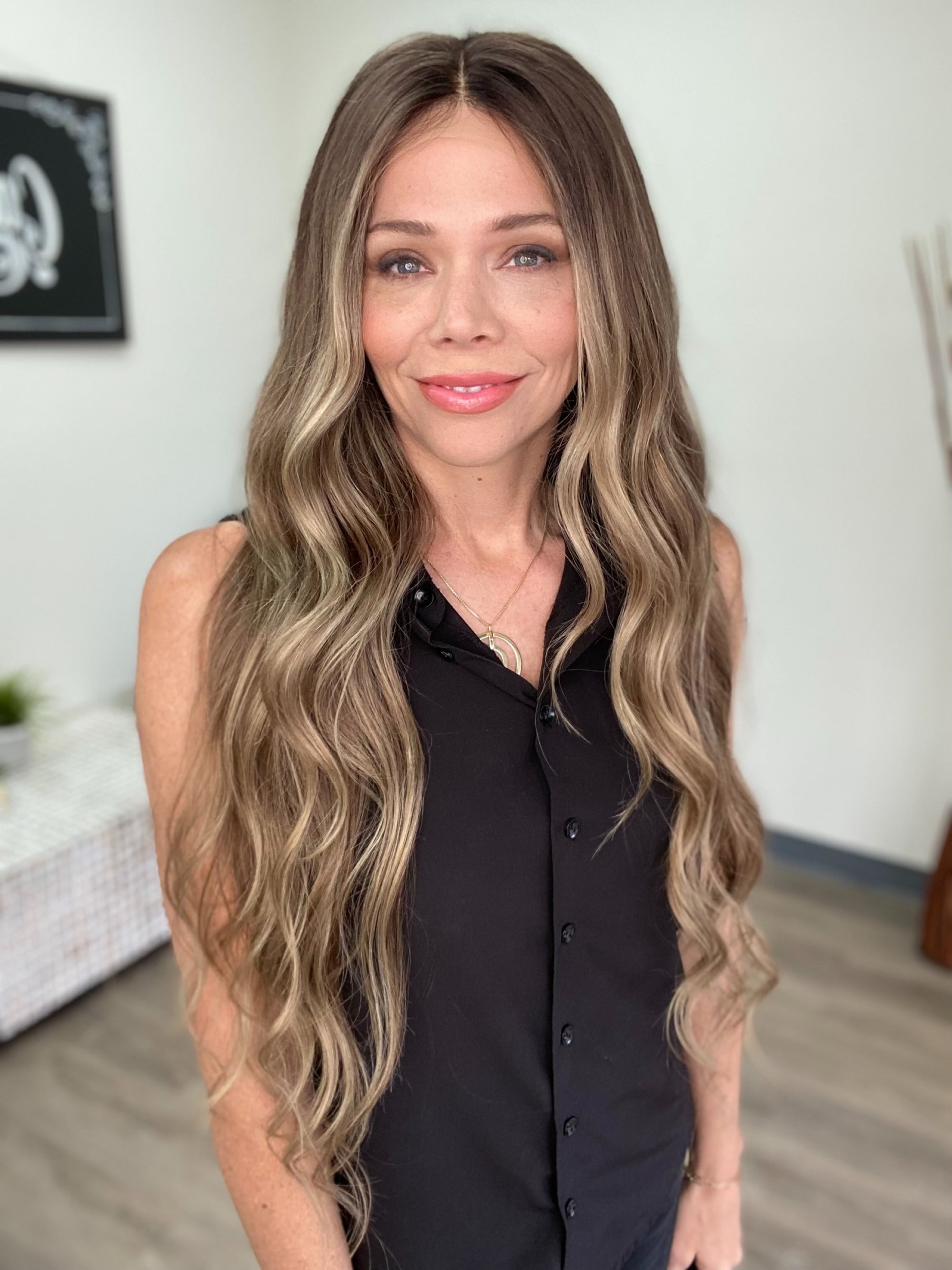 # G-8696 GARDEAUX FULL LACE SILK TOP WIG (MEDIUM CAP)