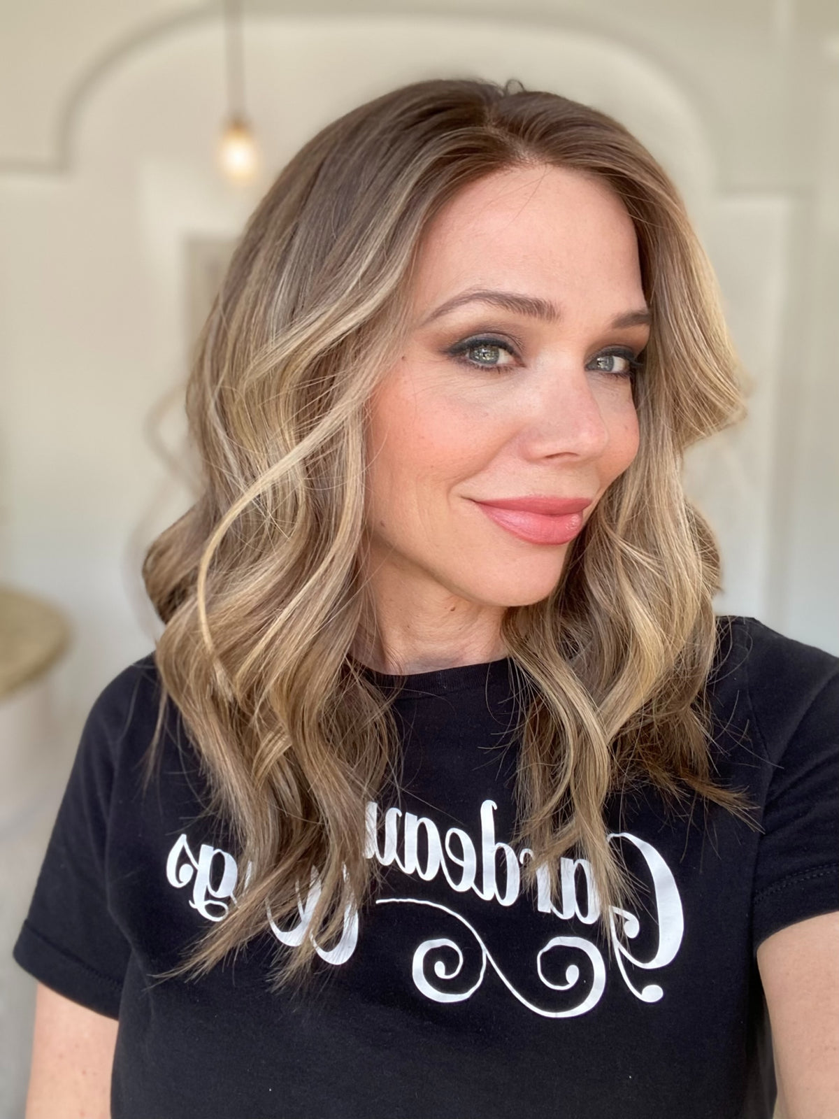 HUMAN HAIR HAND TIED MONO TOP WIG (MEDIUM CAP)# G-8238 GARDEAUX DELUXE