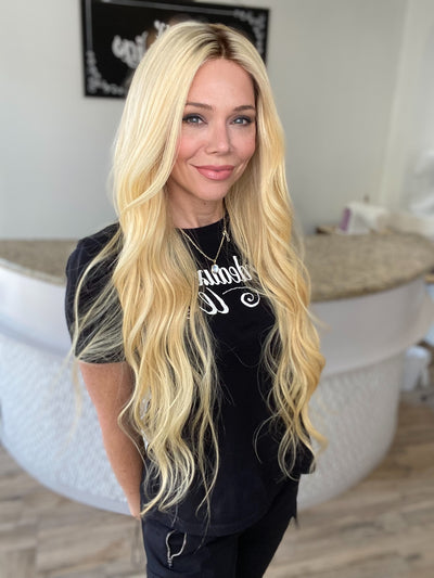 # 8556 GARDEAUX FULL LACE SILK TOP WIG (SMALL CAP)