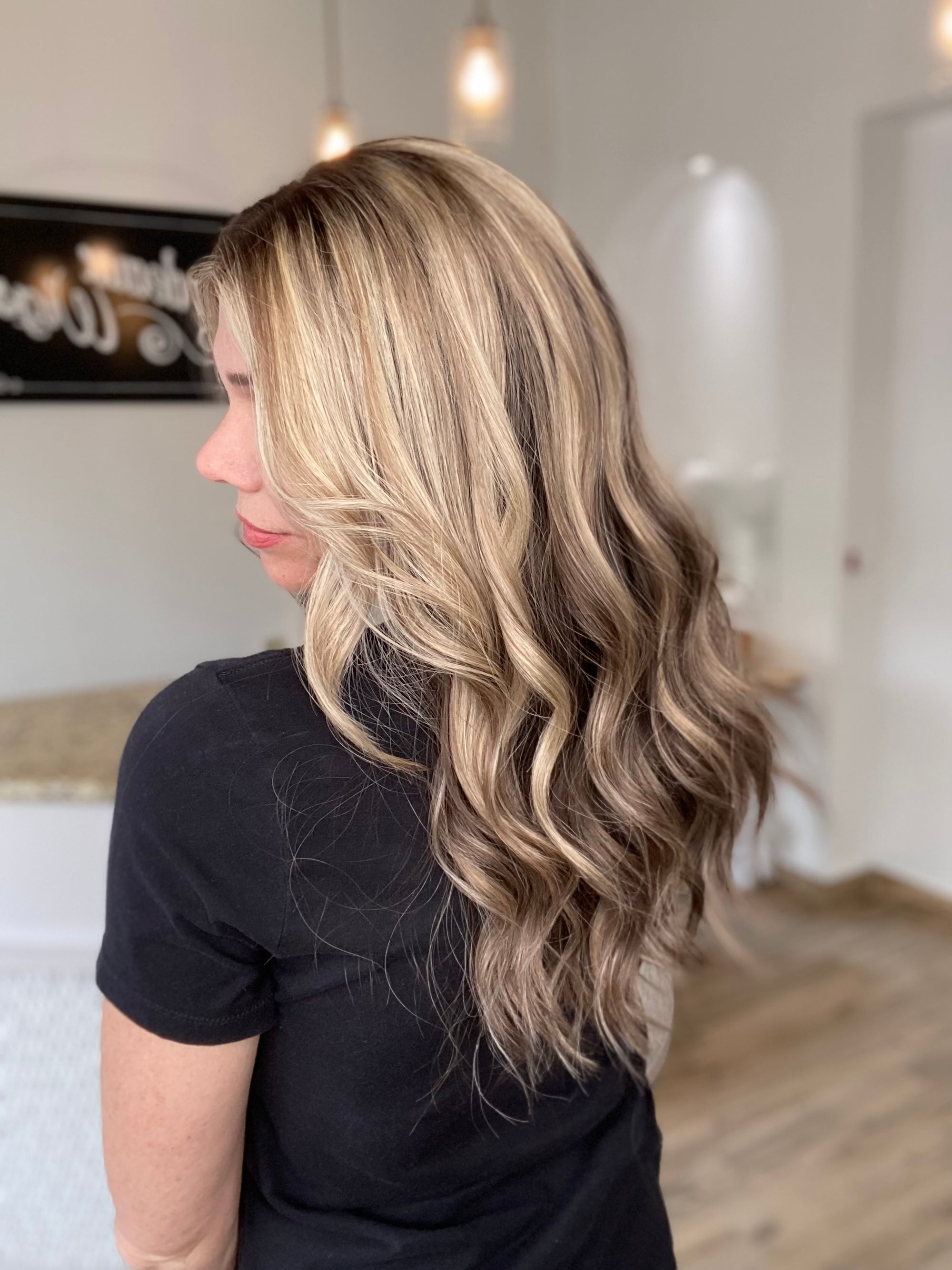 # G-8466 GARDEAUX DELUXE HAND TIED DOUBLE LACE TOP WIG (MEDIUM CAP)