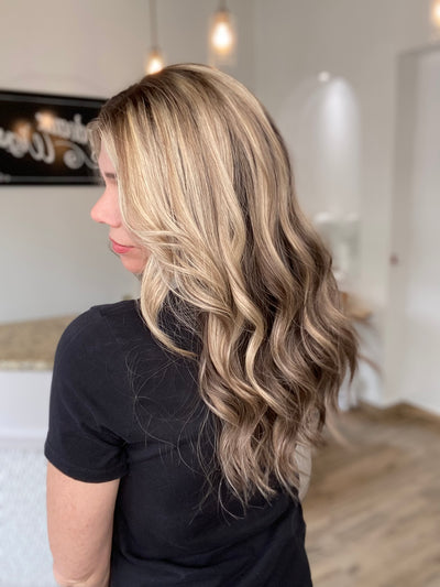 # 8466 GARDEAUX DELUXE HAND TIED DOUBLE LACE TOP WIG (MEDIUM CAP)