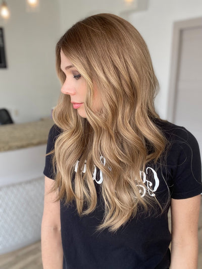 # 8185 DELUXE HAND TIED MONO TOP WIG (MEDIUM CAP)